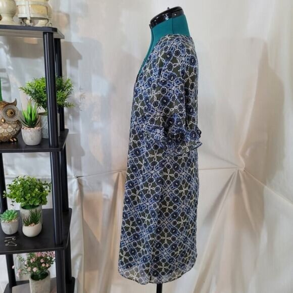 Highline Collective Multi Kaleidoscope Shift Dress -‎ Size Large - Picture 3 of 9